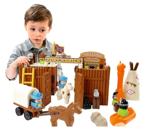 Abrick Playset Western