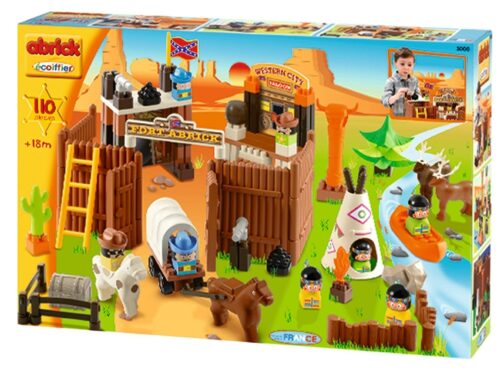 Abrick Playset Western