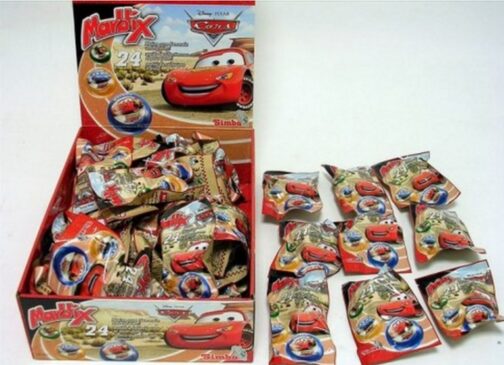 Espositore 48 pz Palline Magiche Cars