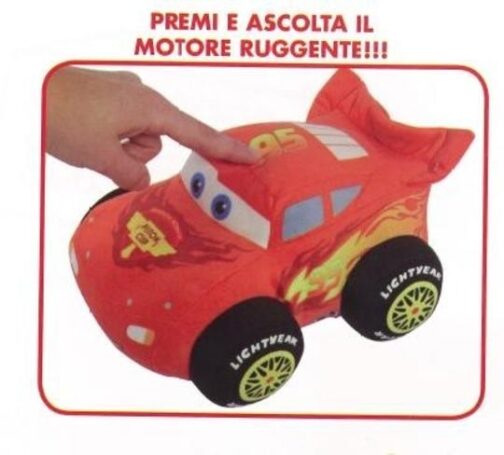 Peluche Cars 2