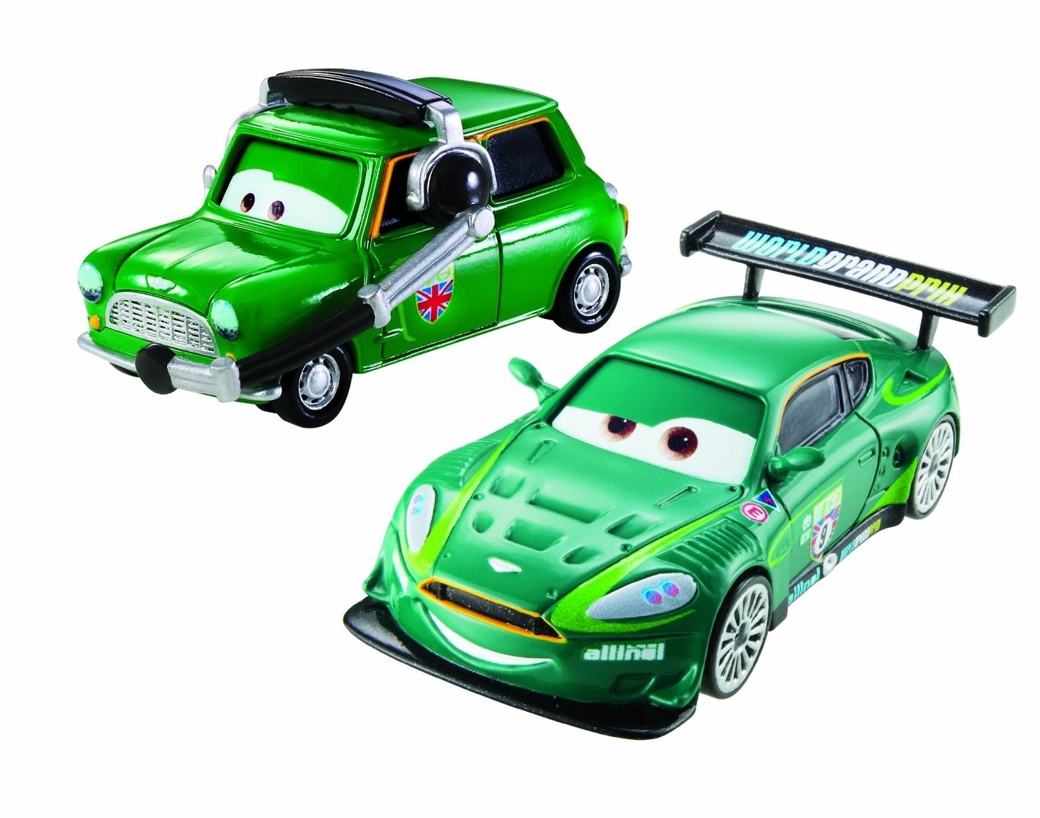 Тачки 1 купить. Тачки 2 Найджел шестерёна. Cars 2 Nigel Gearsley. Игрушка Тачки-2 Остин Литтлтон. Тачки 2 Найджел.