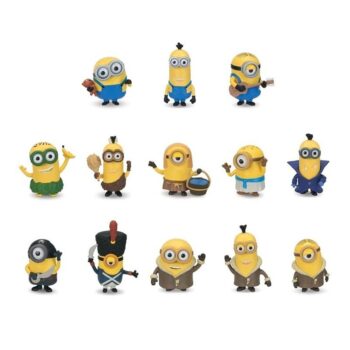 Set 12 blister mini figures articolate Minions