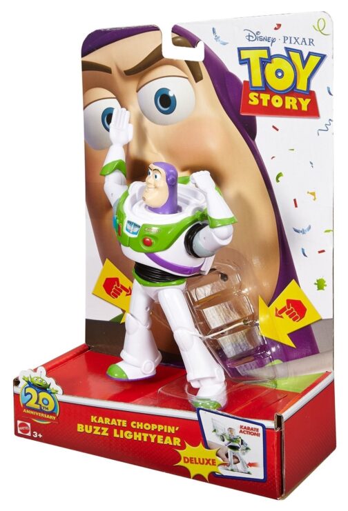 Toy Story Buzz Lightyear Colpo di Karate