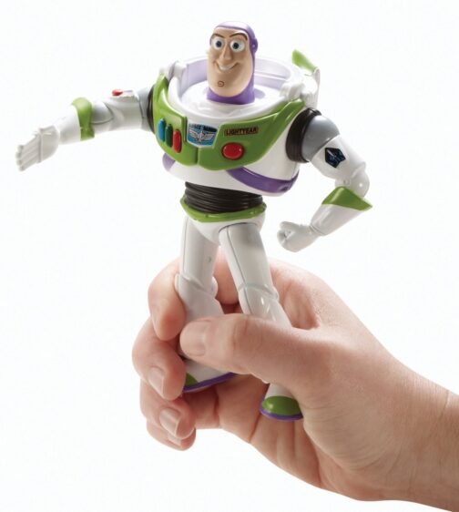 Toy Story Buzz Lightyear Colpo di Karate