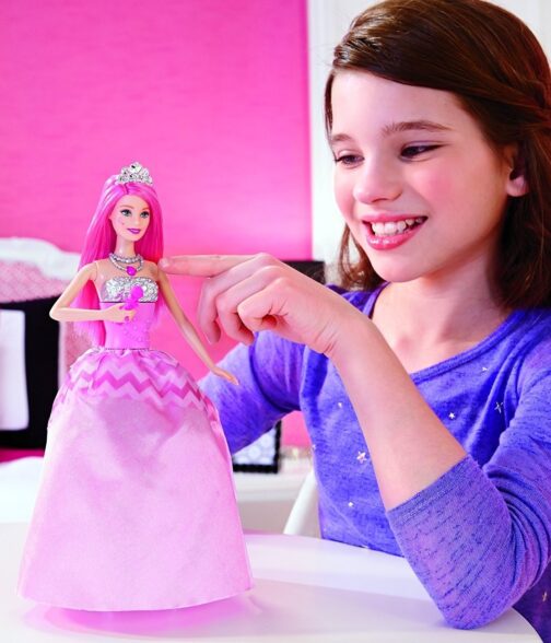 Barbie Principessa Rock