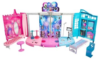 Palco Concerto Rock Barbie