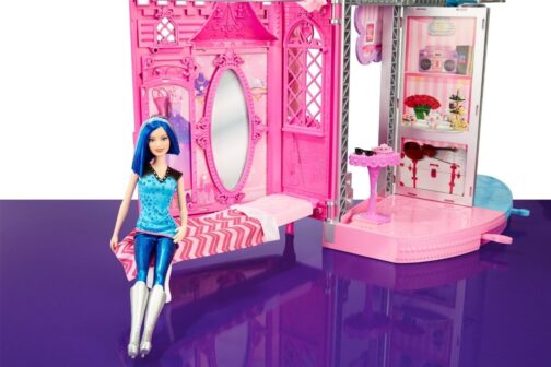 Palco Concerto Rock Barbie