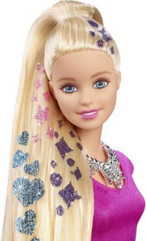 Barbie Chioma Glitter