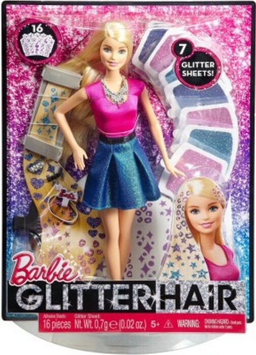 Barbie Chioma Glitter