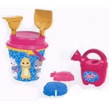 Secchiello completo Zhu Zhu Pets