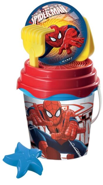 Spiderman Ultimate Set Secchiello con Palla