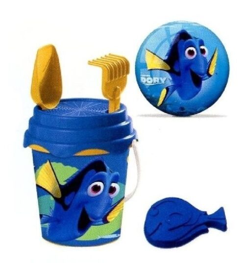 Secchiello completo con palla Alla ricerca di Dory