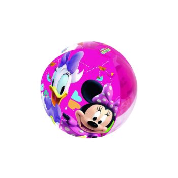 Pallone gonfiabile Disney con Minnie e Paperina
