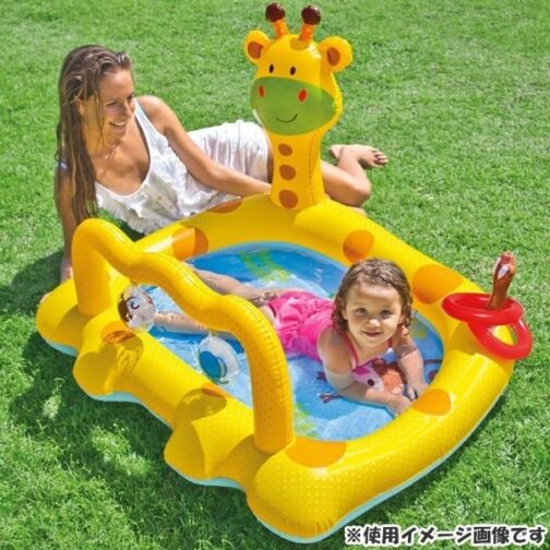 Piscina playground giraffa by Intex