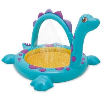 Piscina Baby Spruzzo Dino cm 229X165X117