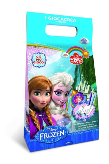 Didò - Giocacrea Disney Frozen Pasta per Giocare