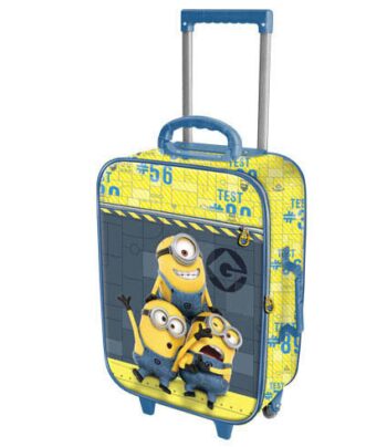 Trolley da viaggio per bambini Minions