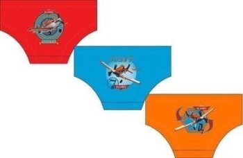 Set 3 slip bimbo Disney Planes-