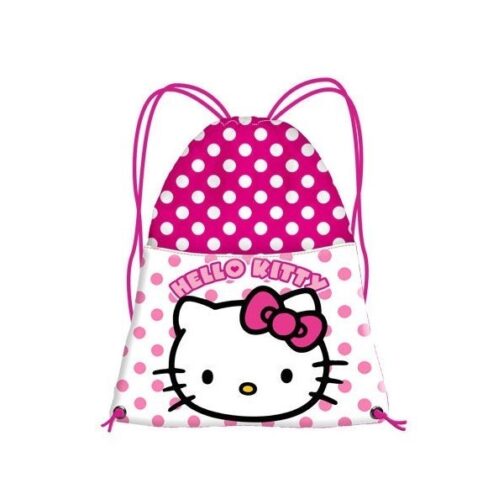 Sacca sport Hello Kitty Pois