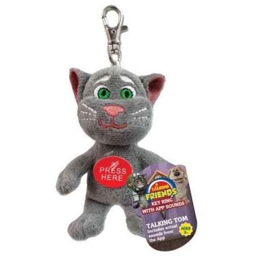 Portachiavi peluche Talking Tom il gatto