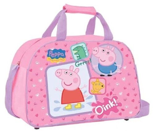 Borsone Sport Peppa Pig "Oink"