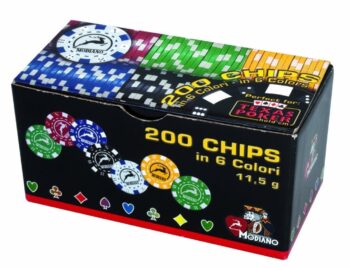 Set 200 chips