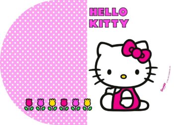 Hello Kitty tovaglia merenda