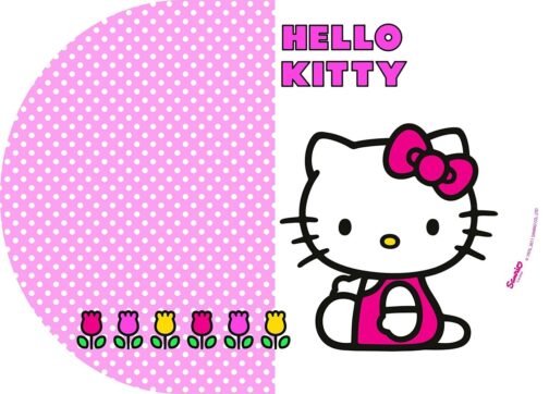 Hello Kitty tovaglia merenda