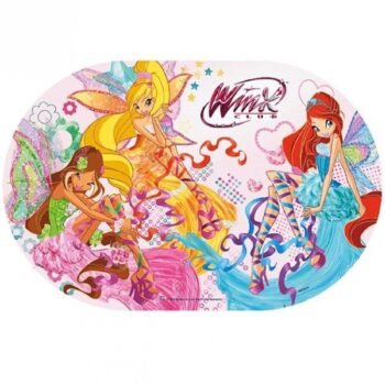 Winx Tovaglietta in plastica