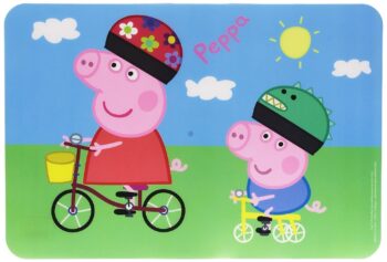 Tovaglietta americana in plastica Peppa Pig