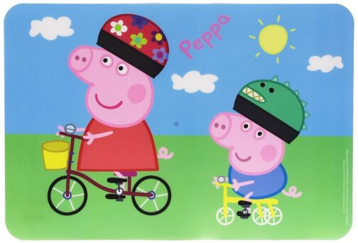 Tovaglietta americana in plastica Peppa Pig