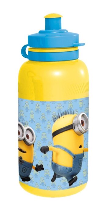 Minions Bottiglia sport in plastica