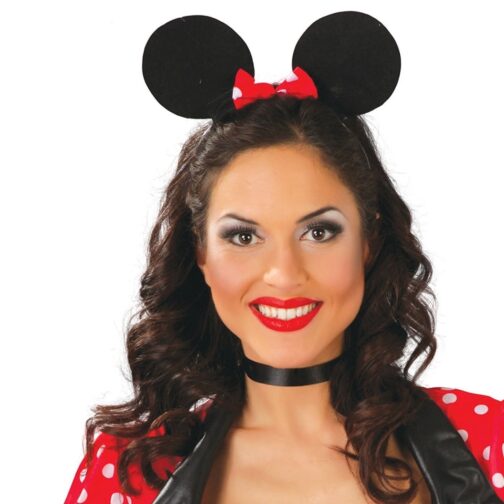 Cerchietto Orecchie Minnie