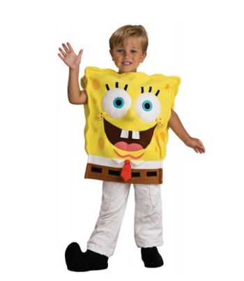 Costume bimbo Spongebob Deluxe