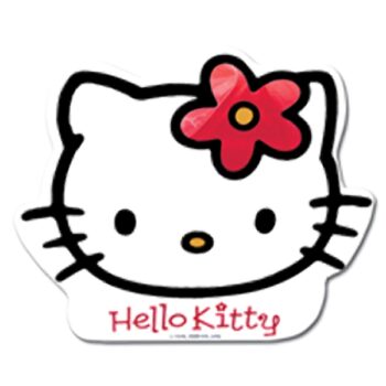 Cialda Viso Hello Kitty