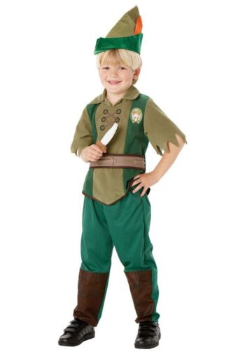 Costume di carnevale Disney Peter Pan 5-6 anni