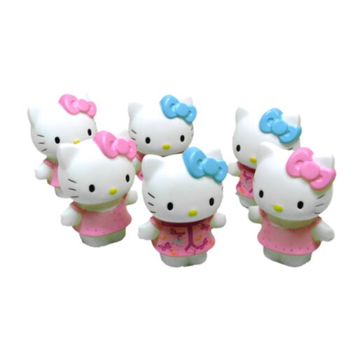Personaggi Hello Kitty in plastica