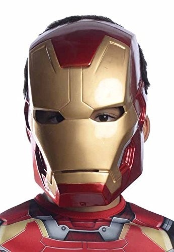 Costume Iron Man taglia M (116 cm)