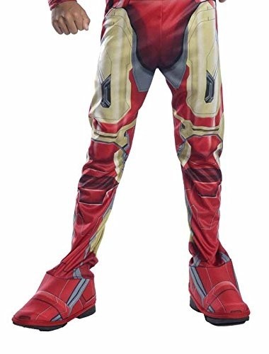 Costume Iron Man taglia M (116 cm)