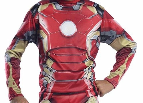 Costume Iron Man taglia M (116 cm)