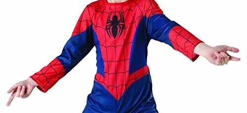 Costume Ultimate Spiderman Classic Taglia L