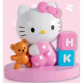 Decorazione torta 3D Hello Kitty Baby