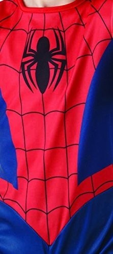 Costume Ultimate Spiderman Classic Taglia L