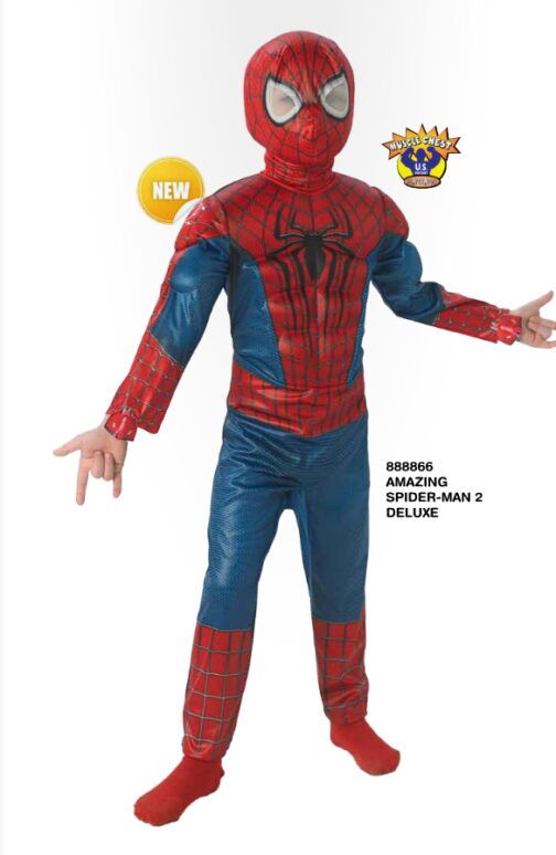 Costume Ultimate Spiderman Taglia L