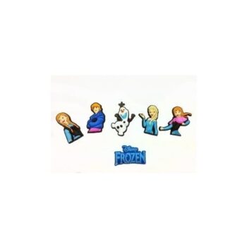 Set 6 Jibbitz per Crocs Disney Frozen