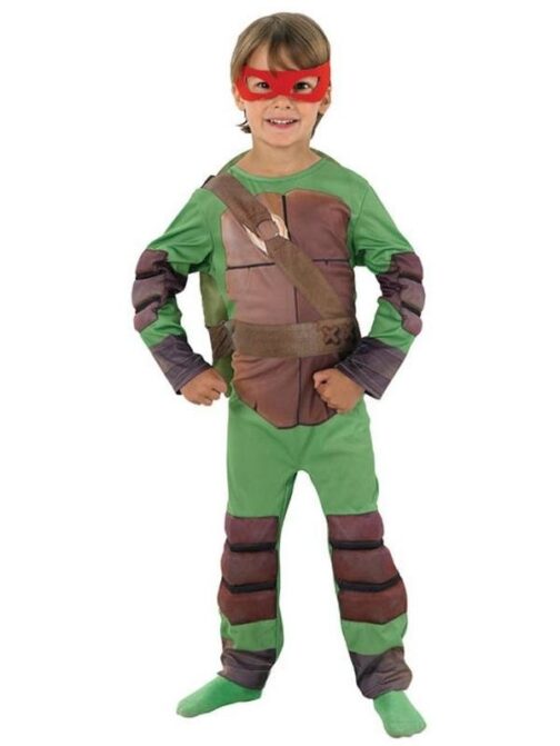 Costume bimbo Tartarughe Ninja-3-4 anni