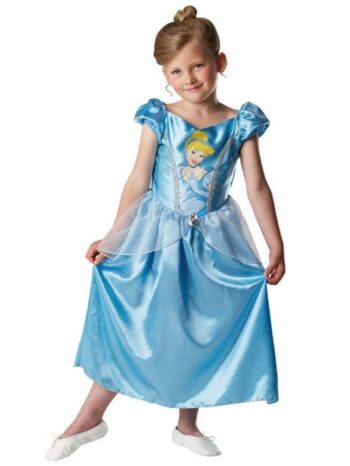 Costume bimba Cenerentola Large