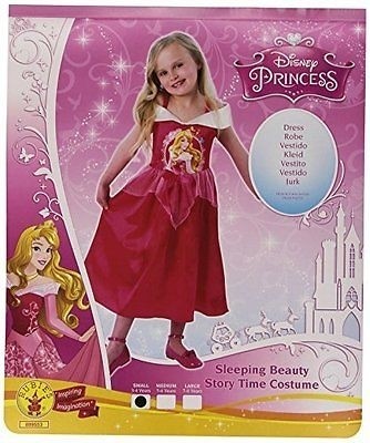 Costume Bella Addormentata Disney Taglia M (5-6 anni)