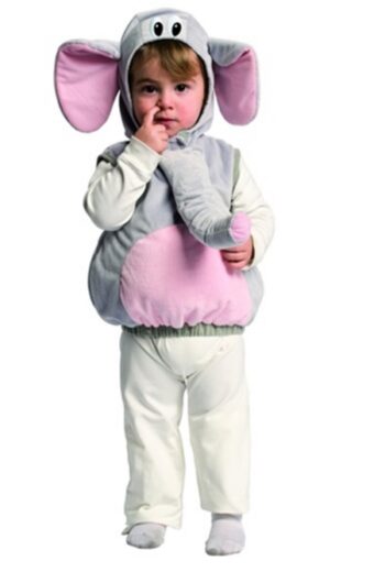 Costume bebè Elefantino 0-12 mesi