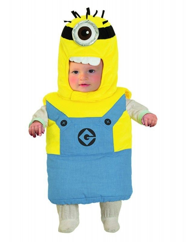 Costume Minions Baby 6-12 Mesi-Costumi Di Carnevale E Maschere